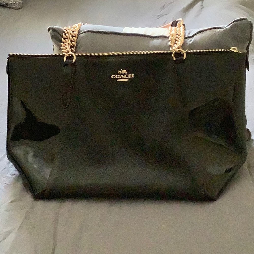 Leather Coach Purse